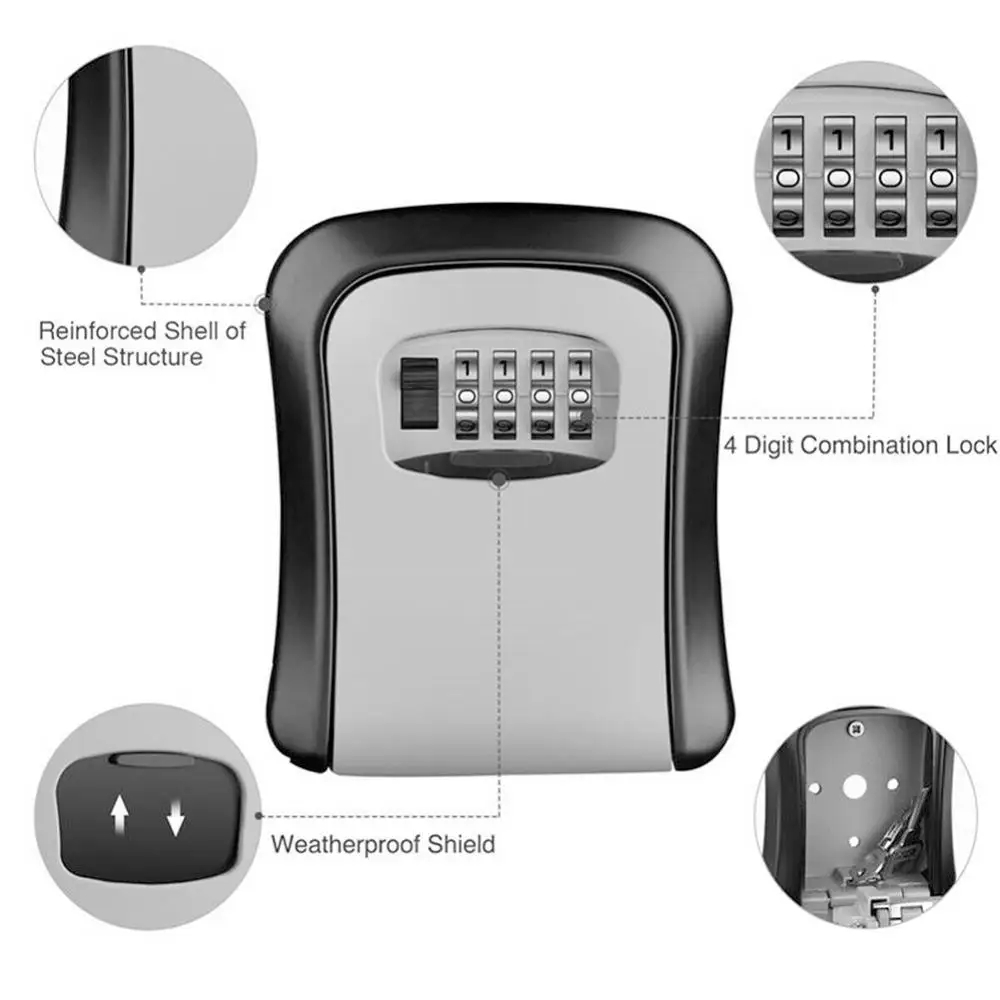 Boîte de verrouillage à clé mu - Lockbox Key Secure avis et prix