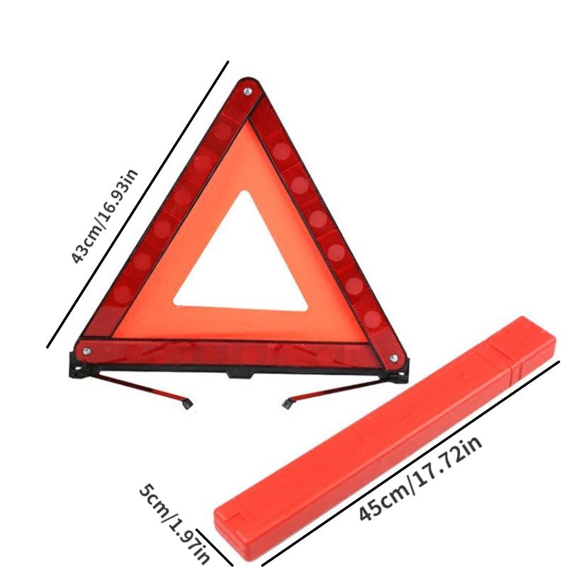 1 réflecteur triangulaire de v - Emergency Exit Sign avis et prix