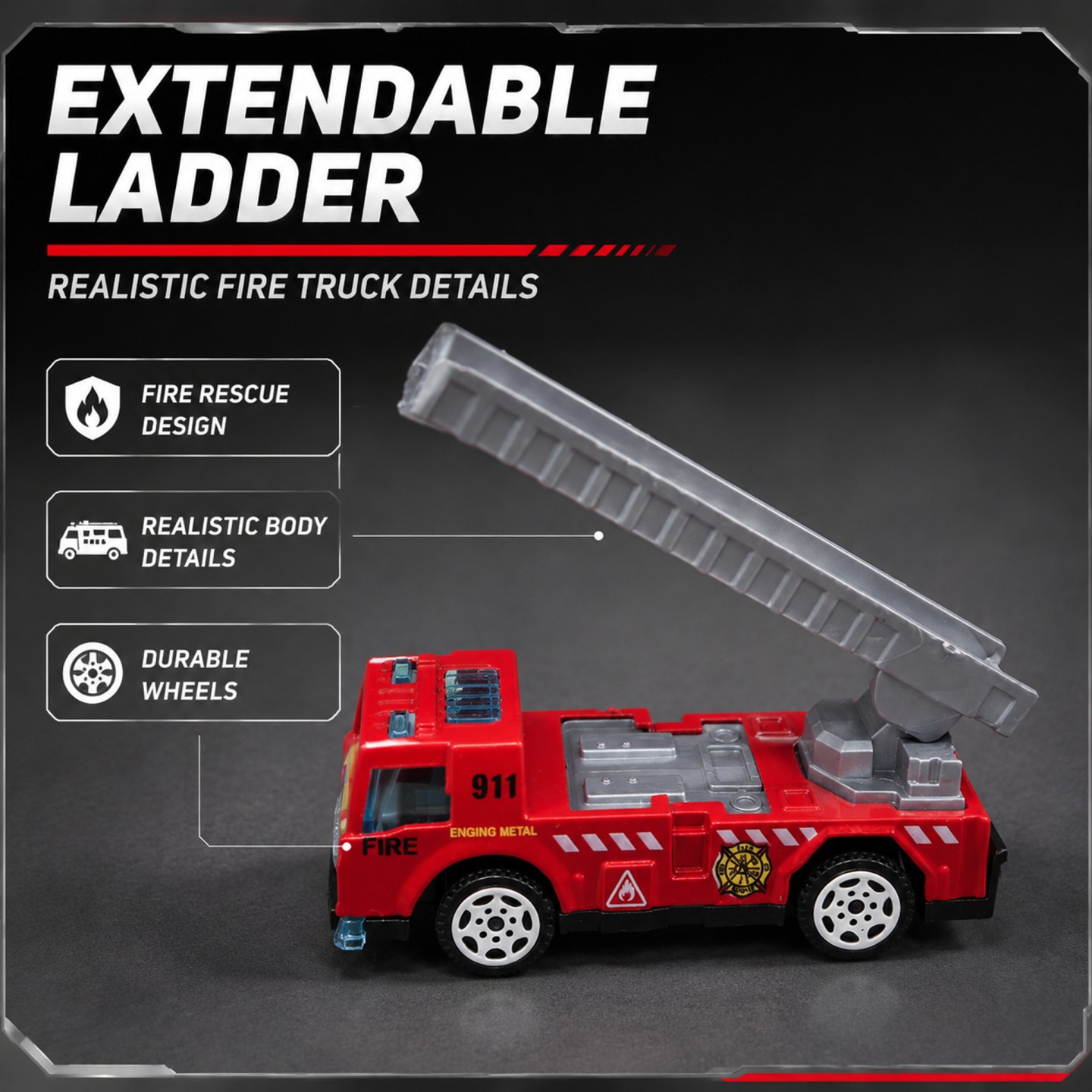 Ensemble de véhicules de lutte - Fire Escape Ladder avis et prix