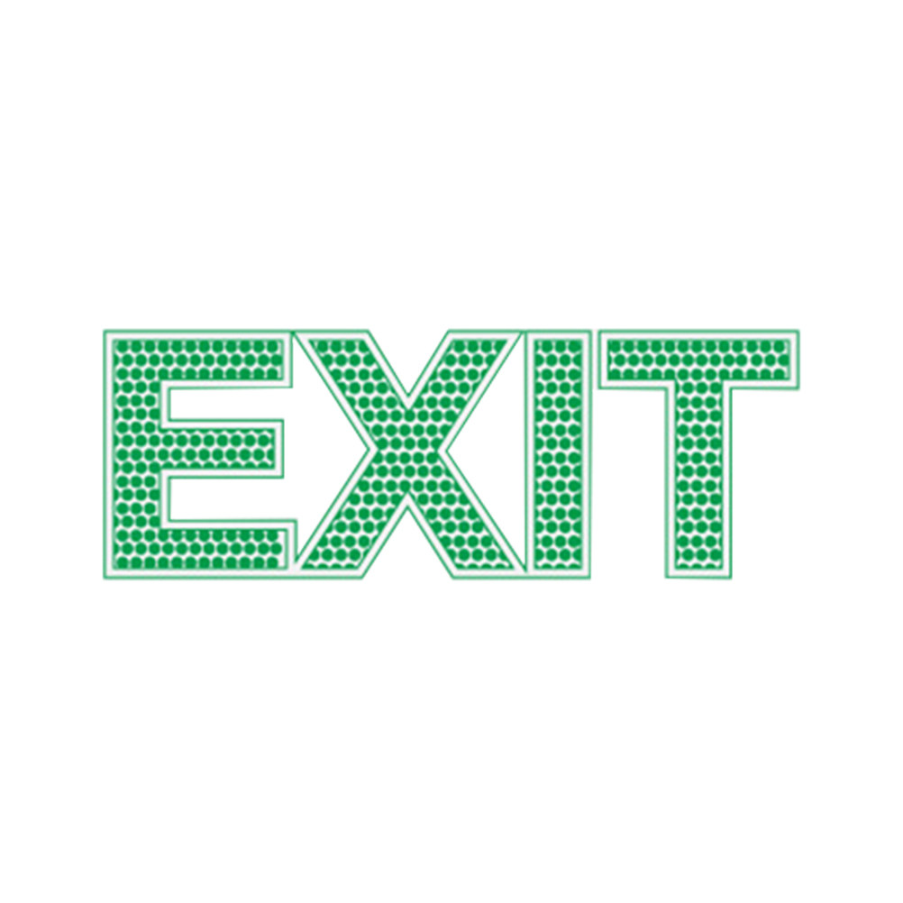 Autocollant mural lumineux pho - Emergency Exit Sign avis et prix
