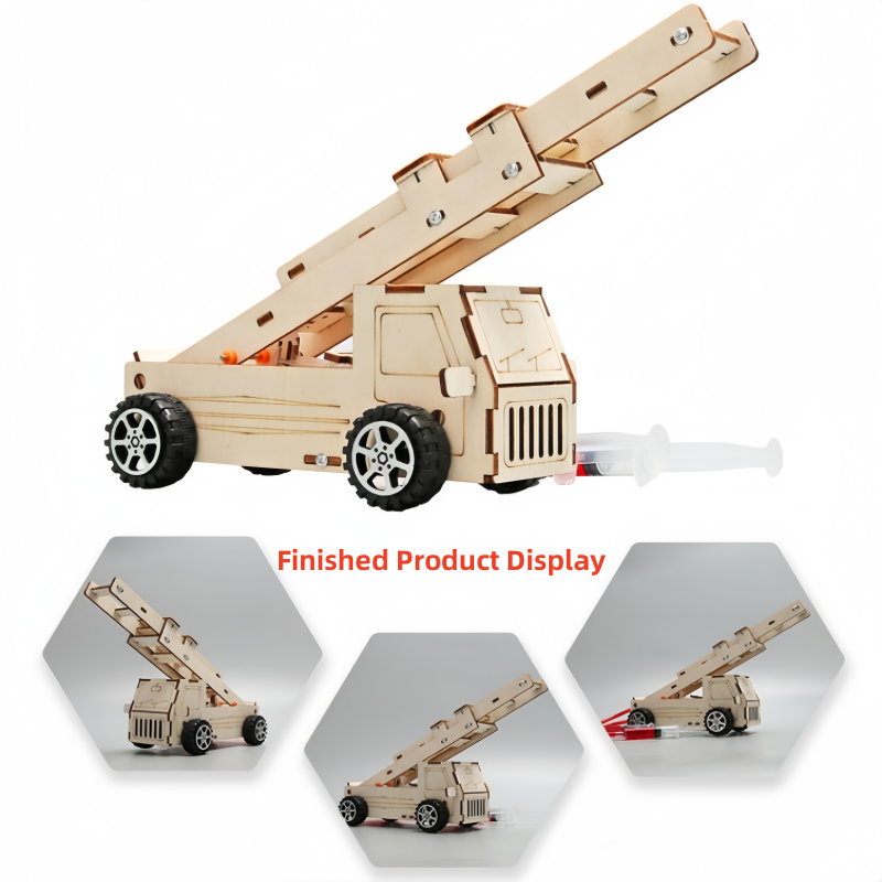 Kit de modèle de camion de pom - Fire Escape Ladder avis et prix