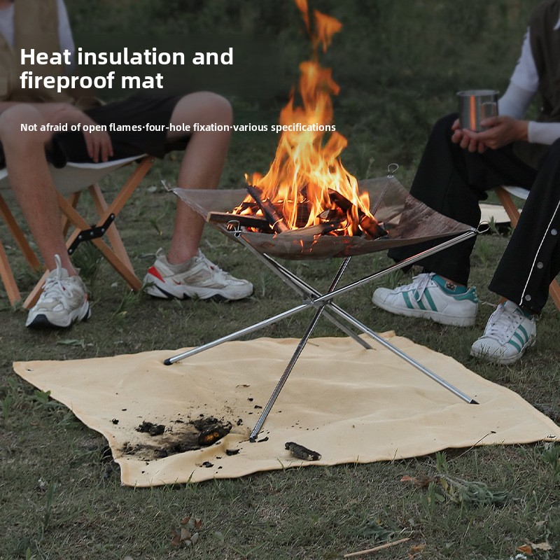 Tapis isolant ignifuge pour pi - Fire Blanket Kitchen avis et prix