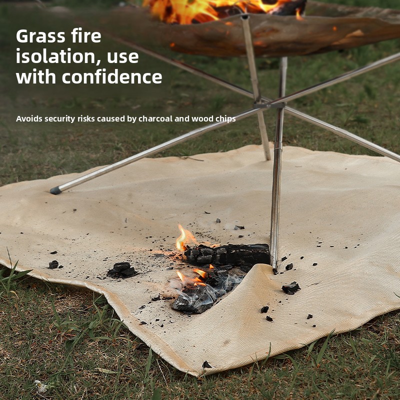 Tapis isolant ignifuge pour pi - Fire Blanket Kitchen avis et prix