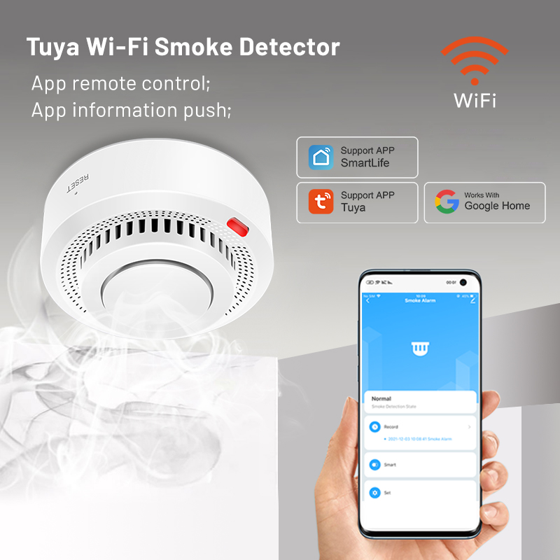 Lot de 2 détecteurs de fumée i - Smoke Detector Interconnected avis et prix