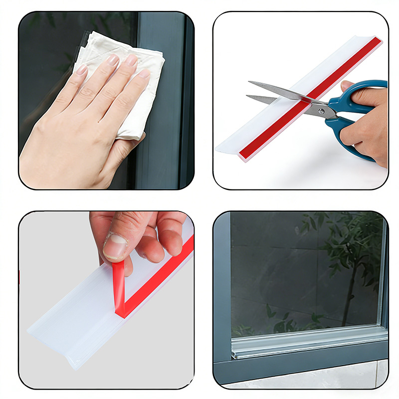 Barres d'étanchéité transparen - Window Lock Bar avis et prix