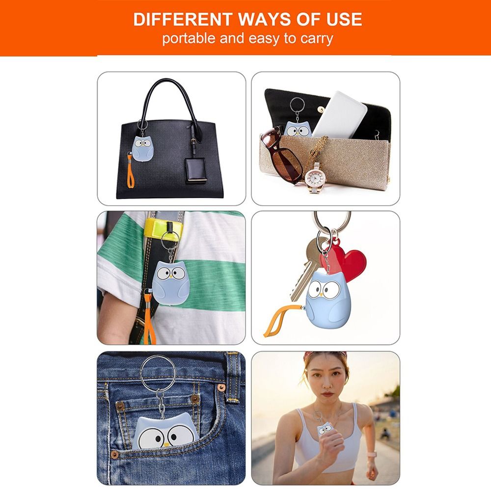 Mini alarme anti-agression, al - Personal Alarm Keychain avis et prix