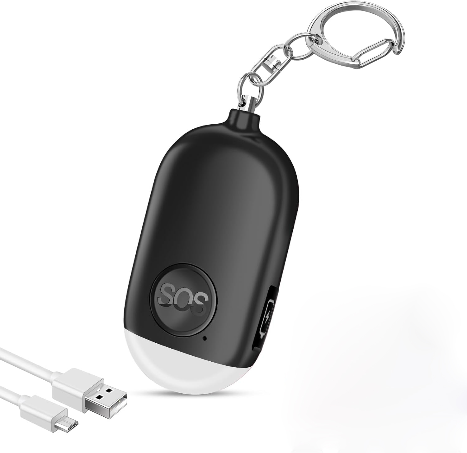 Porte-clés d'alarme sonore de  - Personal Alarm Keychain avis et prix