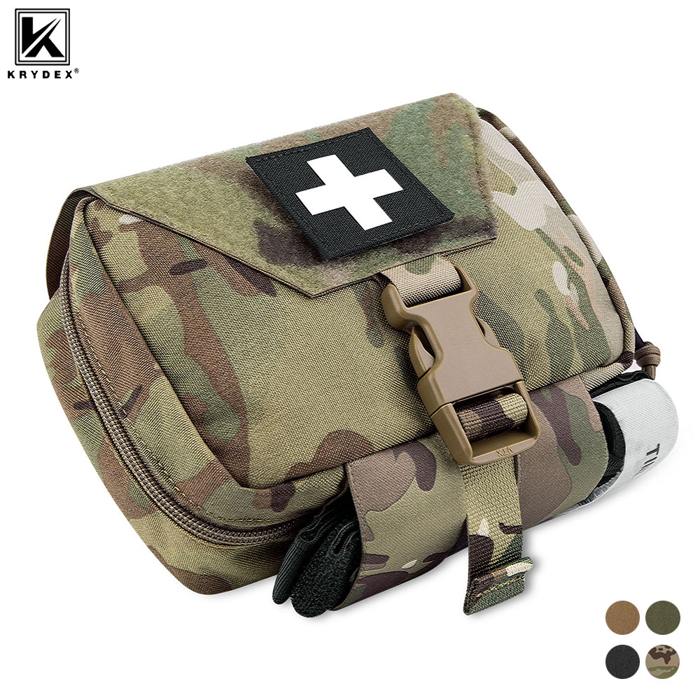 Pochette tactique KRYDEX à déc - First Aid Bag Kit avis et prix