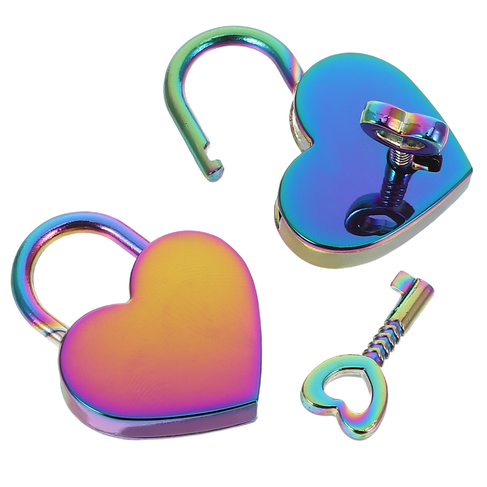 Lot de 2 mini cadenas en forme - Lockbox Key Secure avis et prix