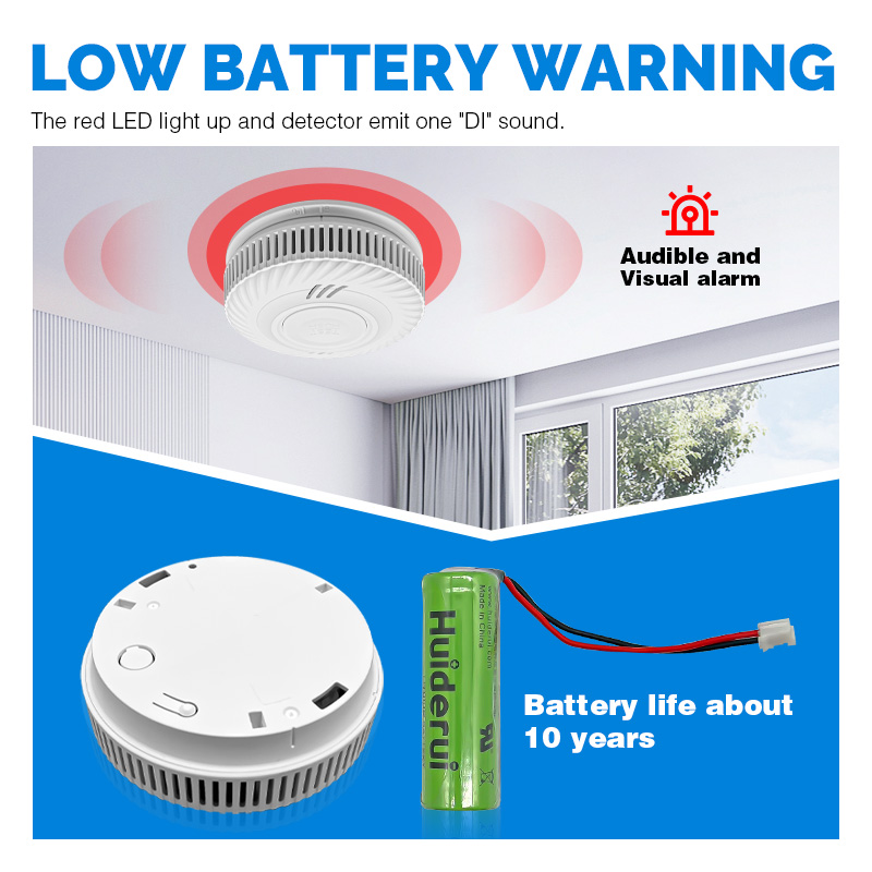 Détecteurs de fumée interconne - Smoke Detector Interconnected avis et prix